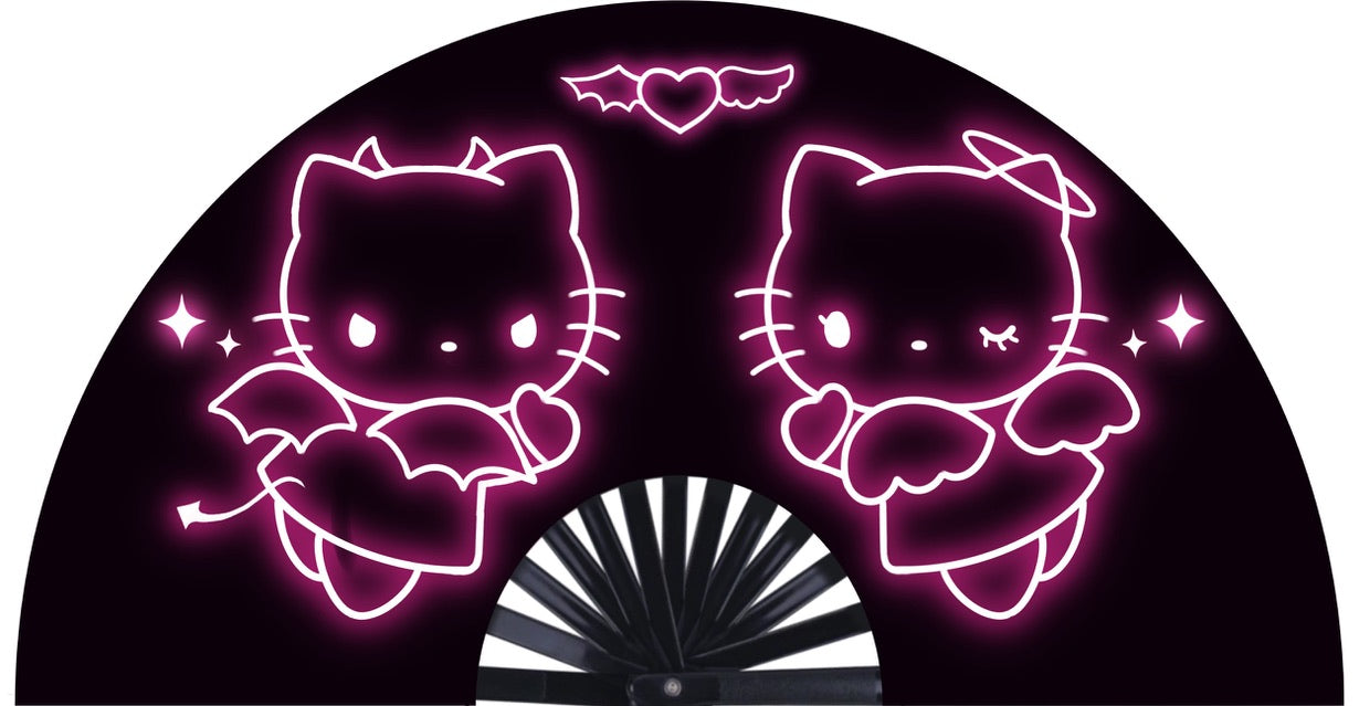 Neon Baddies w/ Pink LEDs