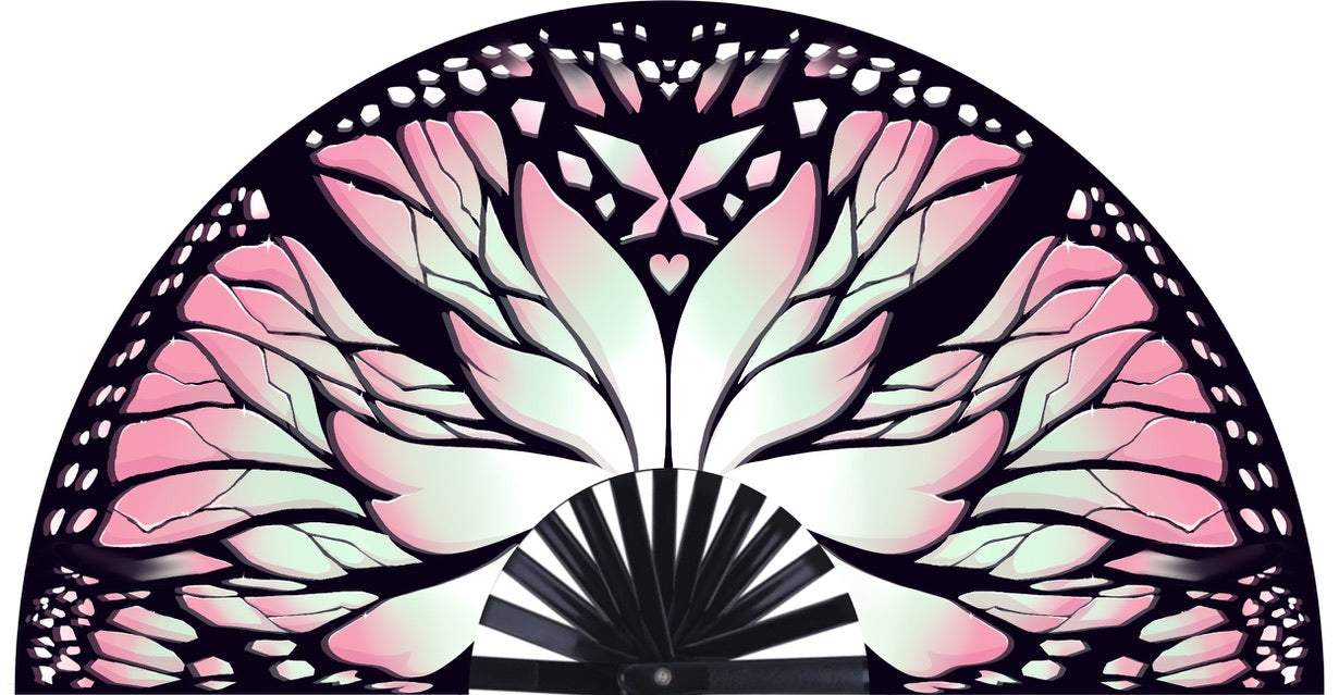 Shimmer Wings w/ Pink LEDs