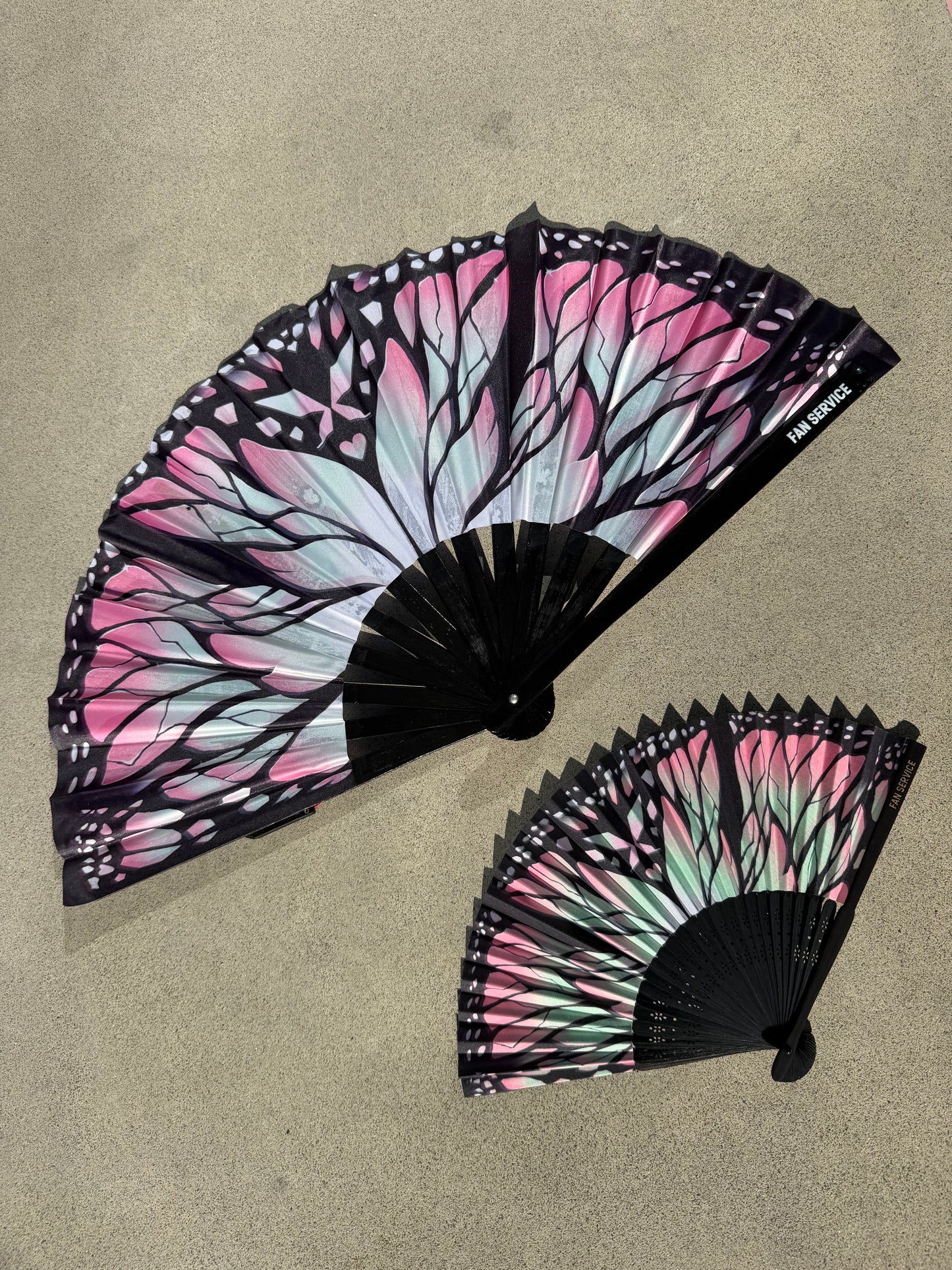 Shimmer Wings UV Pocket Fan