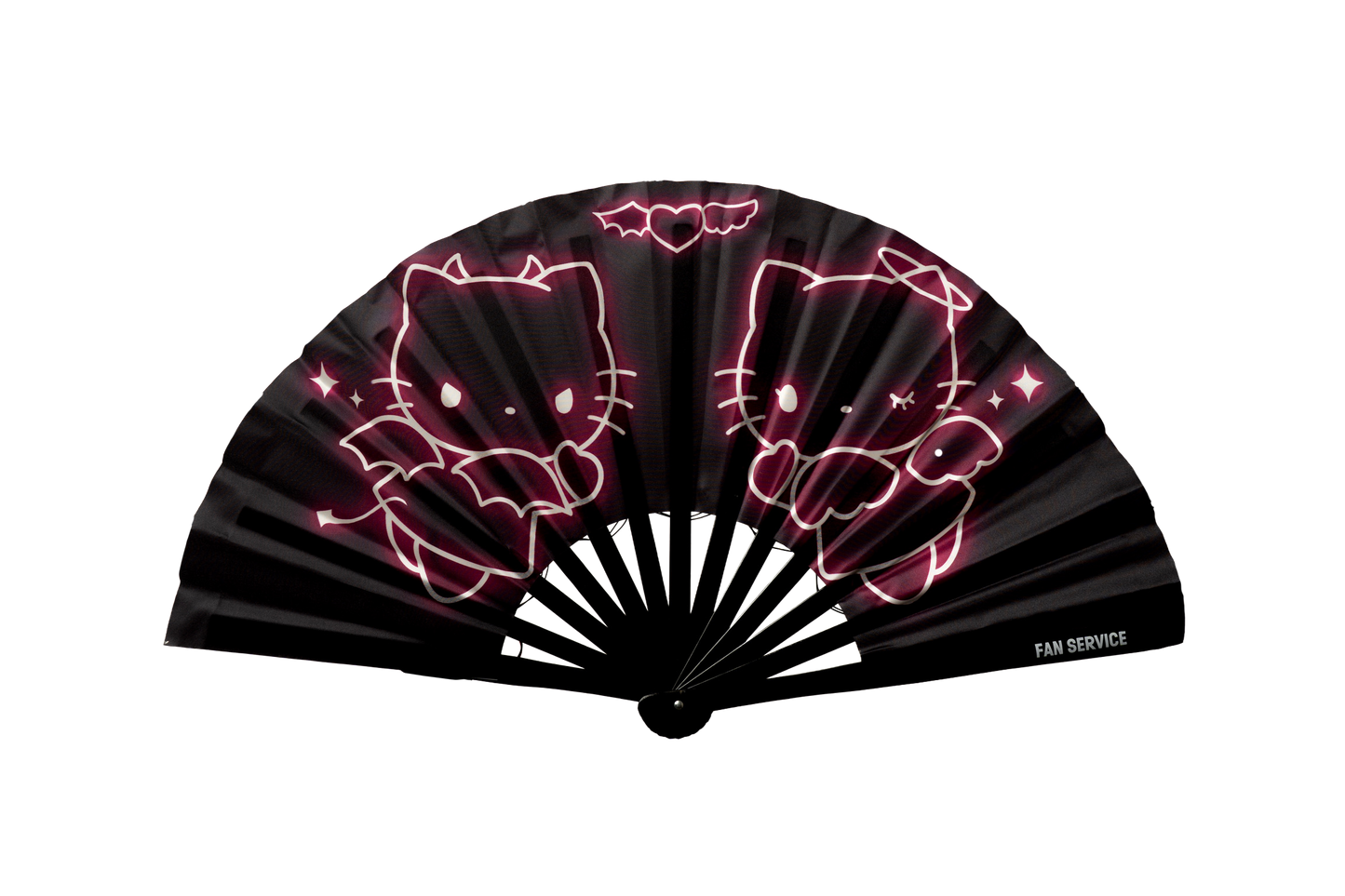 Neon Baddies w/ Pink LEDs