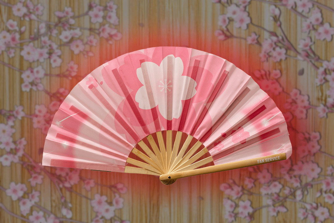 Sakura Bloom w/ Red LEDs