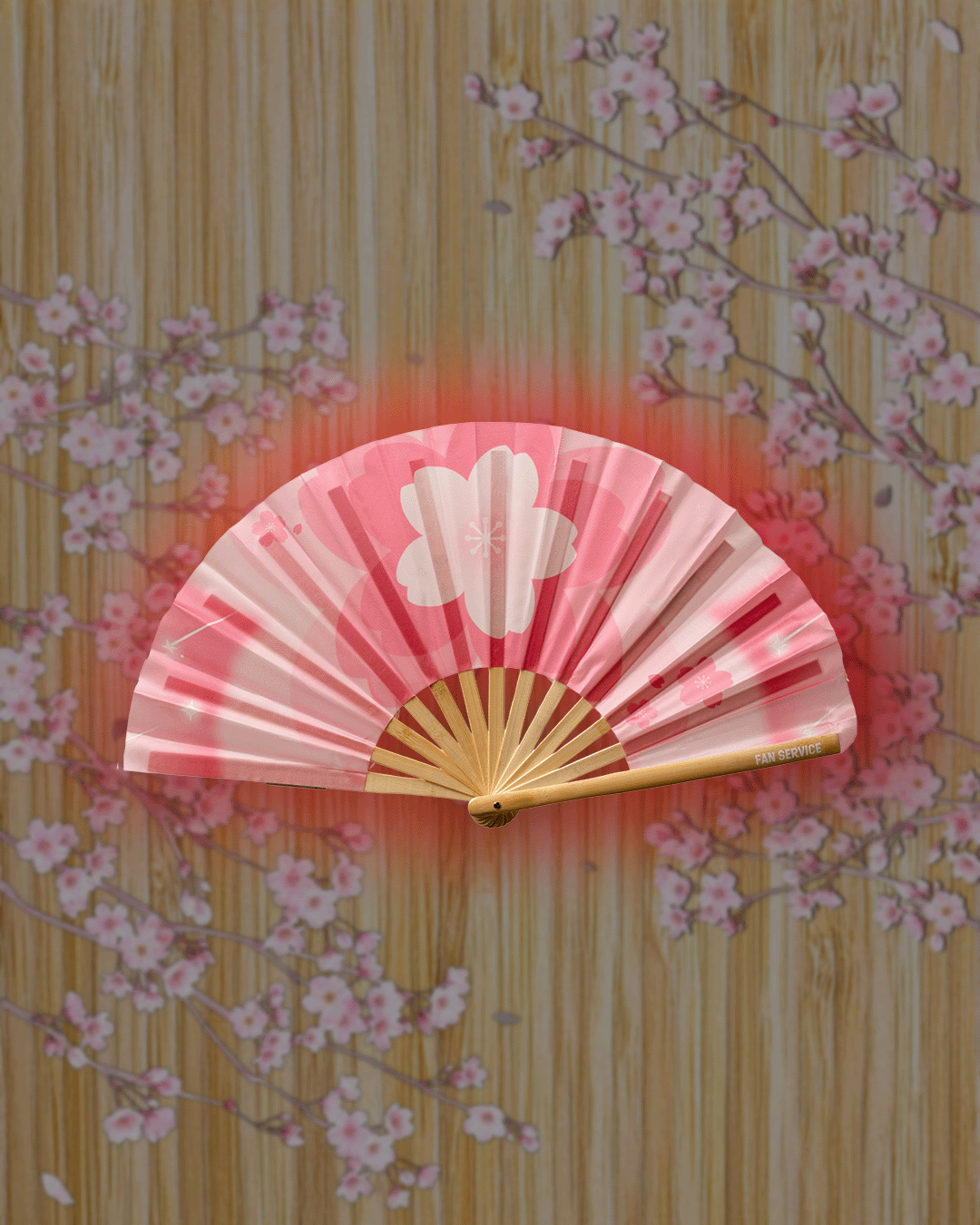 Sakura Bloom w/ Red LEDs