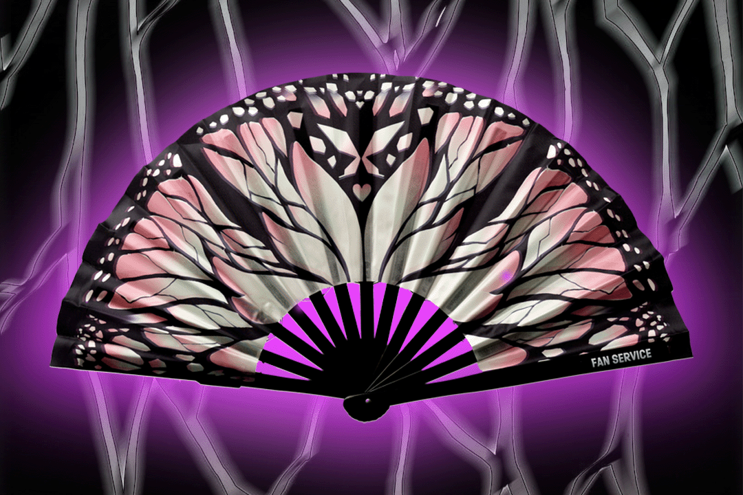 Shimmer Wings w/ Pink LEDs