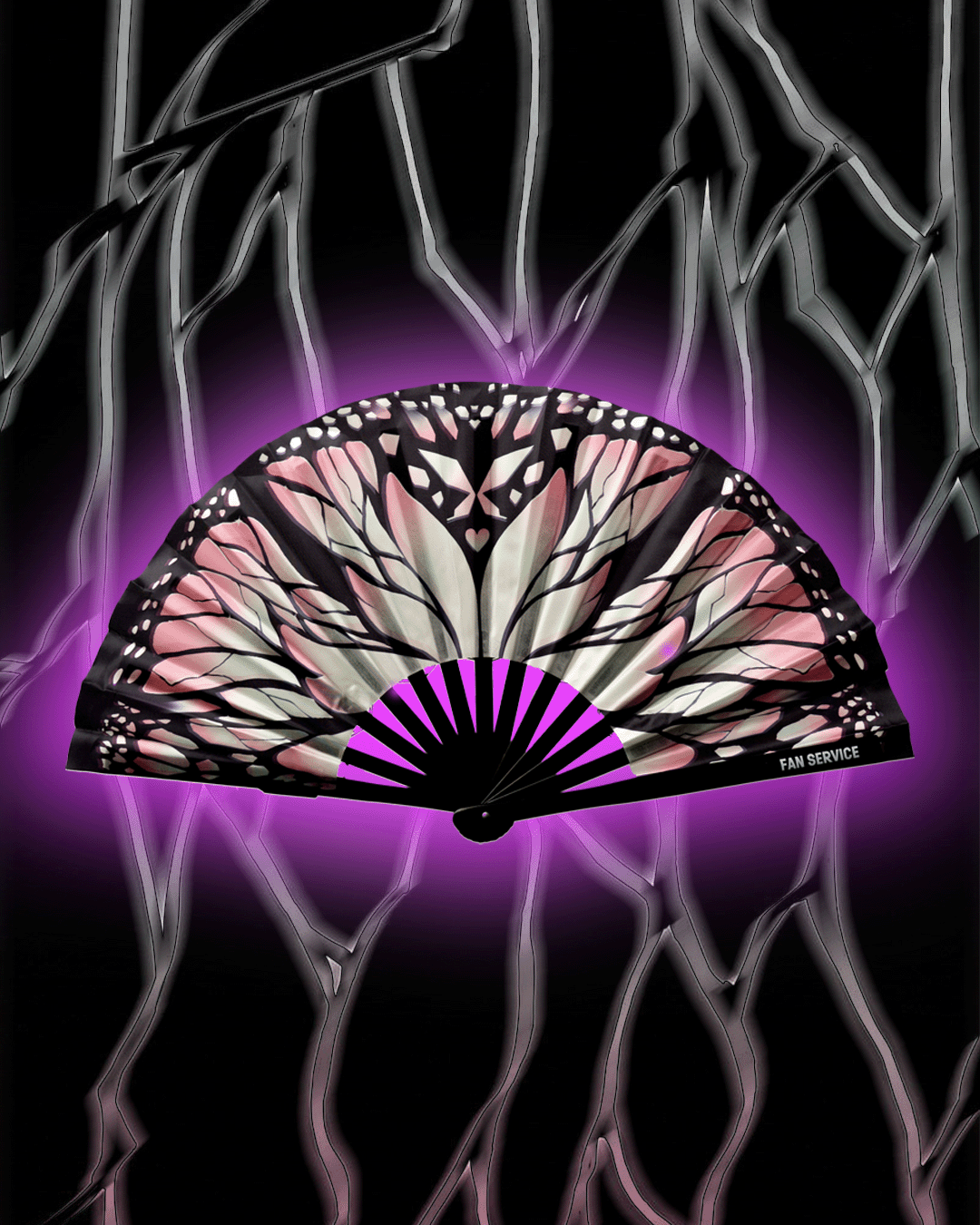Shimmer Wings w/ Pink LEDs