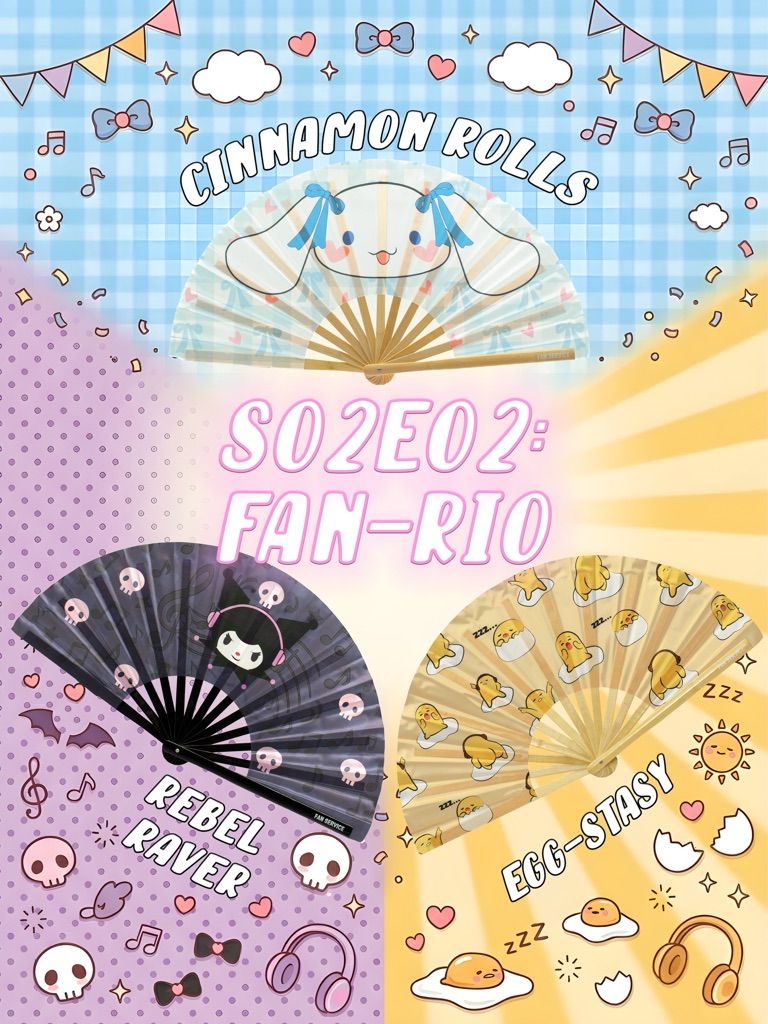 S02E02: Fan-rio