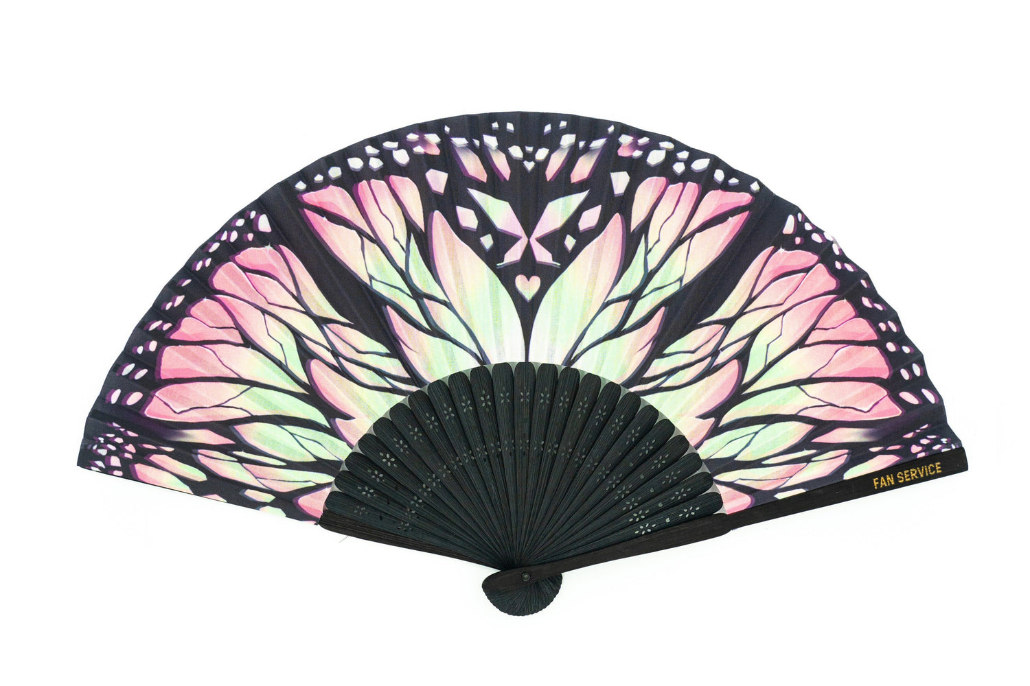 Shimmer Folding Fans