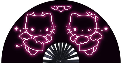 Neon Baddies w/ Pink LEDs