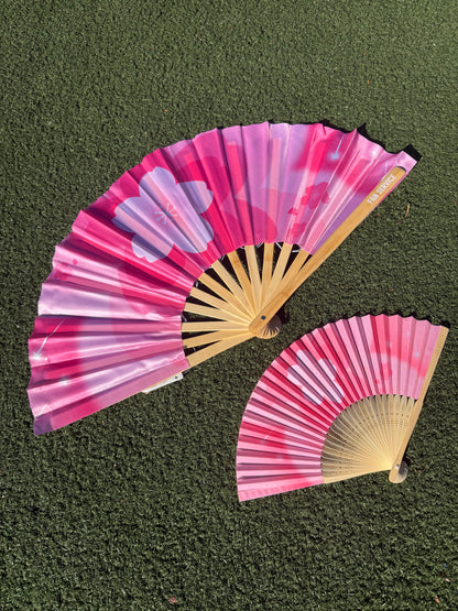Sakura Blossoms UV Pocket Fan