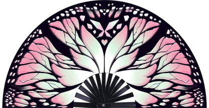 Shimmer Wings w/ Pink LEDs