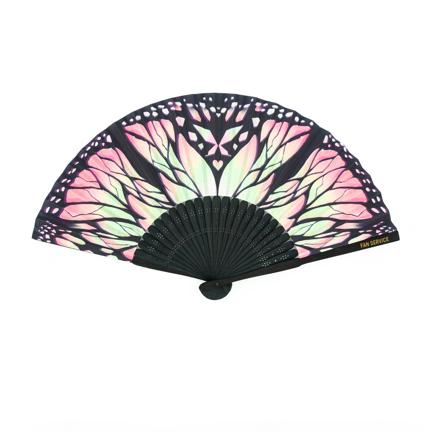 Shimmer Wings UV Pocket Fan