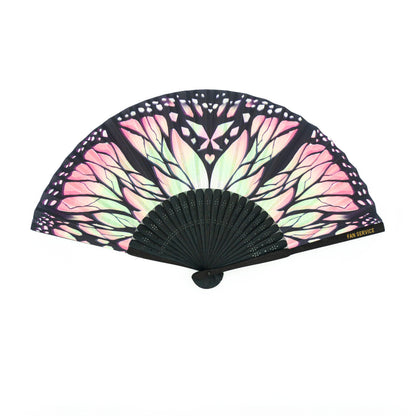 Shimmer Wings UV Pocket Fan