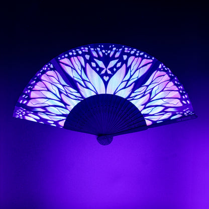 Shimmer Wings UV Pocket Fan