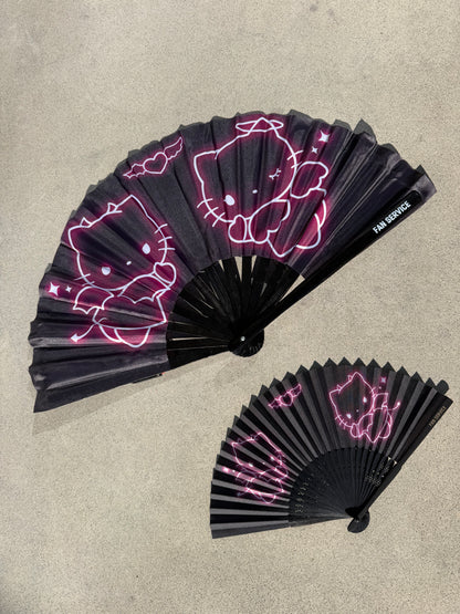 Neon Baddies UV Pocket Fan