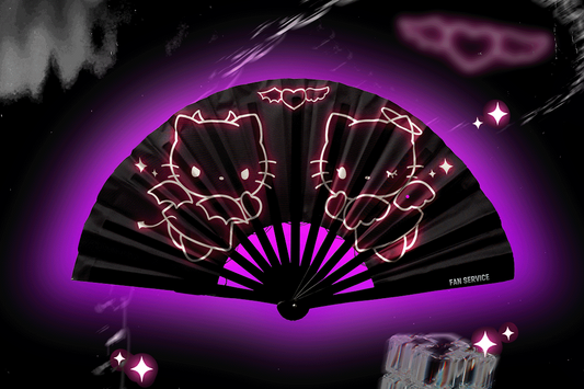 Neon Baddies w/ Pink LEDs