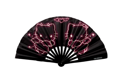 Neon Baddies w/ Pink LEDs