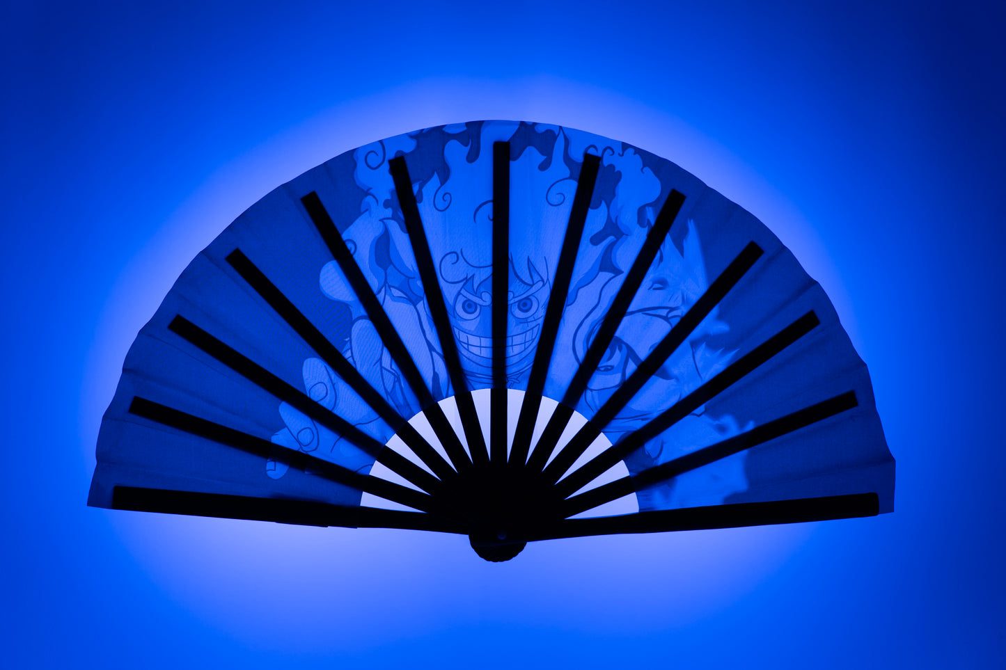 One Piece Gear 5 Luffy Blue LED Light