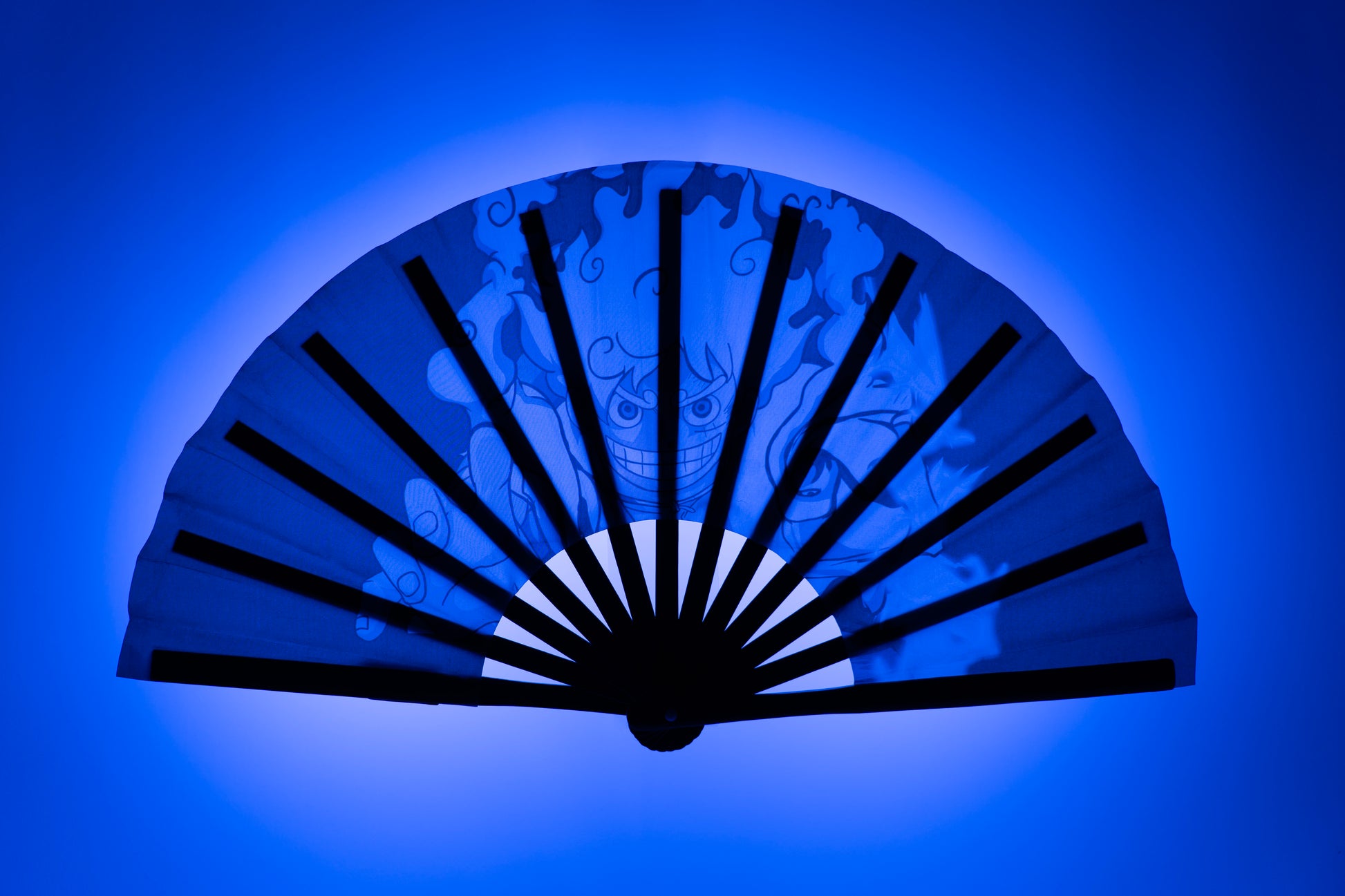 One Piece Gear 5 Luffy Blue LED Light