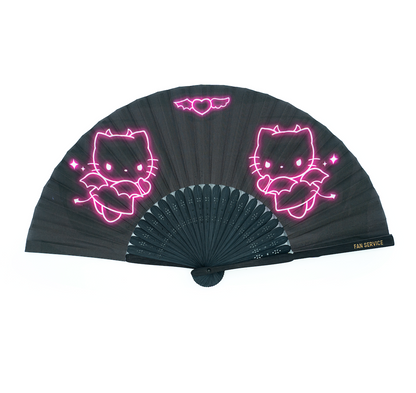 Neon Baddies UV Pocket Fan