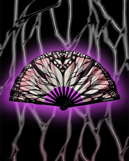 Shimmer Wings w/ Pink LEDs
