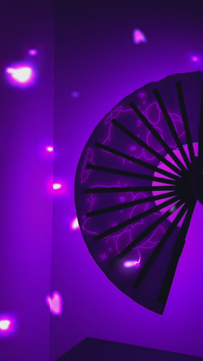 Neon Baddies w/ Pink LEDs