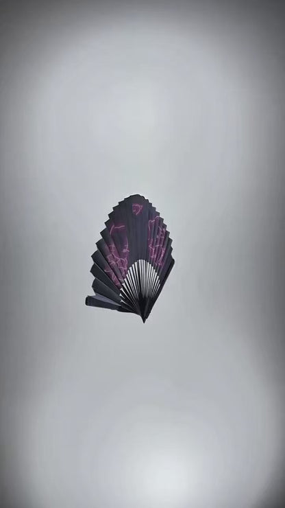 Neon Baddies UV Folding Mini Fan