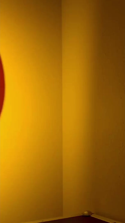 Shocked Pika Folding Fan w/ Lightning Yellow LEDs