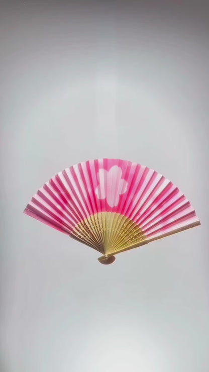 Sakura Blossoms UV Pocket Fan